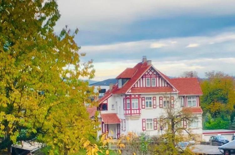 Gaestehaus Ambiente Am Kurpark Bad Sooden-Allendorf Exteriör bild