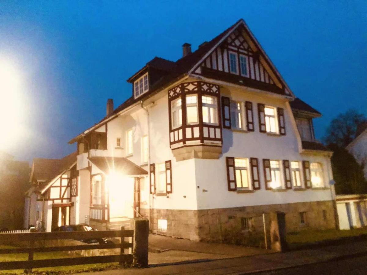 Gaestehaus Ambiente Am Kurpark Bad Sooden-Allendorf Exteriör bild