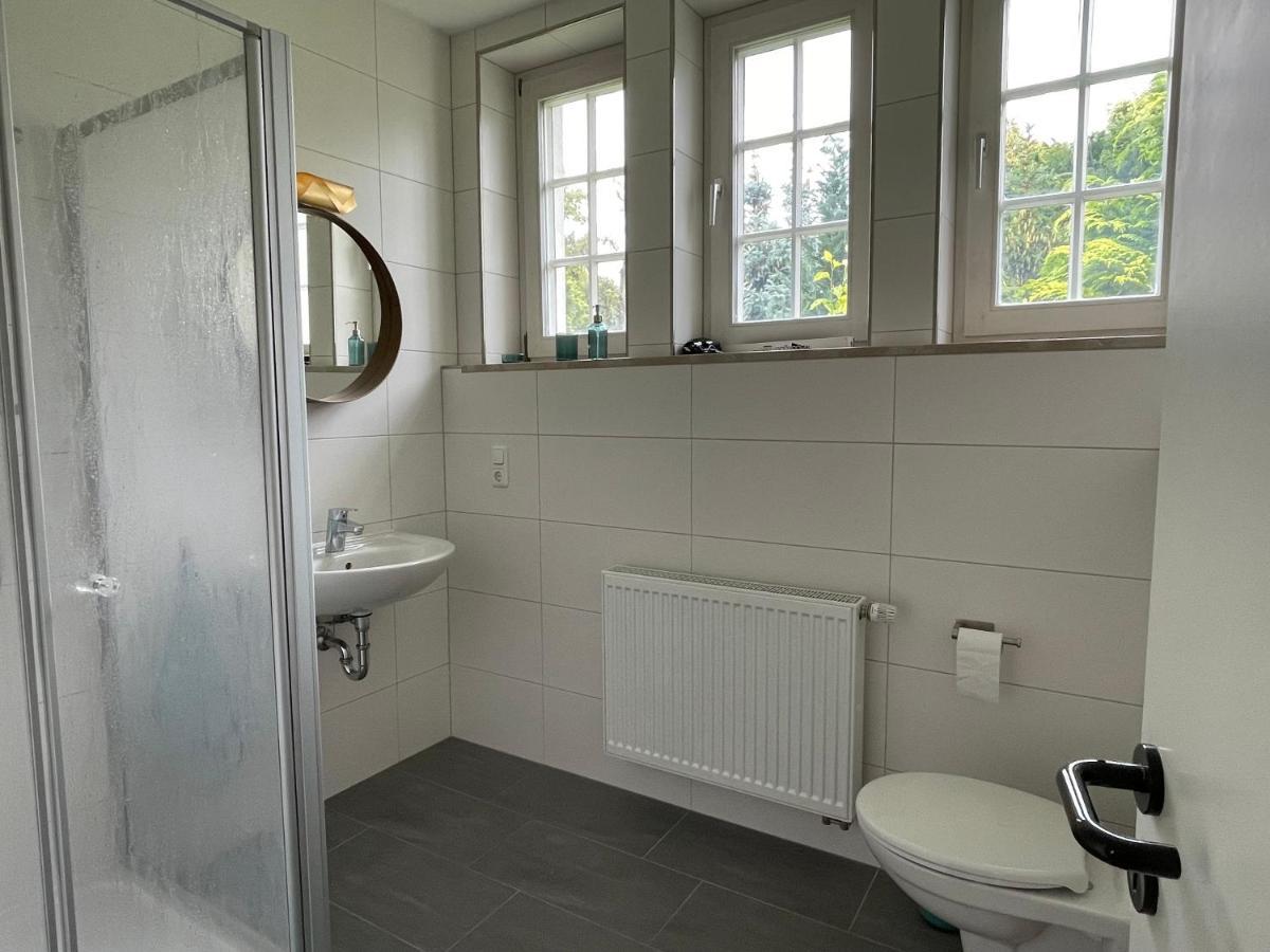 Gaestehaus Ambiente Am Kurpark Bad Sooden-Allendorf Exteriör bild