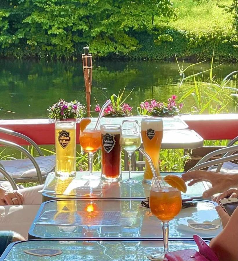 Gaestehaus Ambiente Am Kurpark Bad Sooden-Allendorf Exteriör bild
