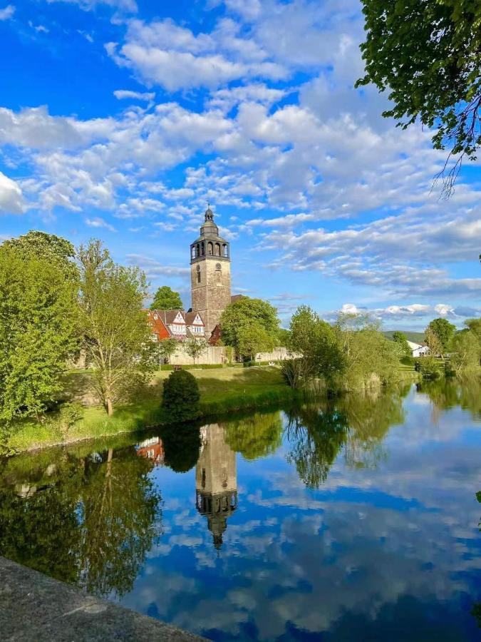 Gaestehaus Ambiente Am Kurpark Bad Sooden-Allendorf Exteriör bild