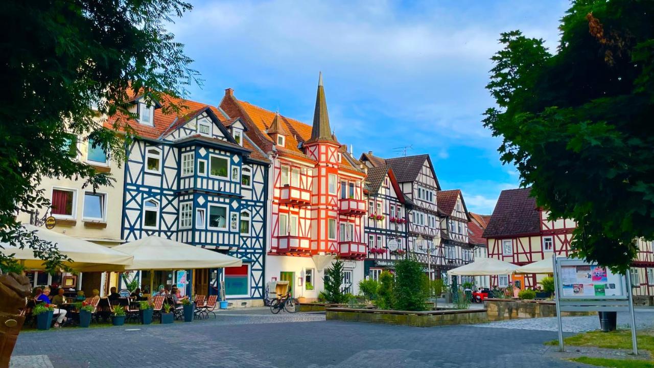 Gaestehaus Ambiente Am Kurpark Bad Sooden-Allendorf Exteriör bild