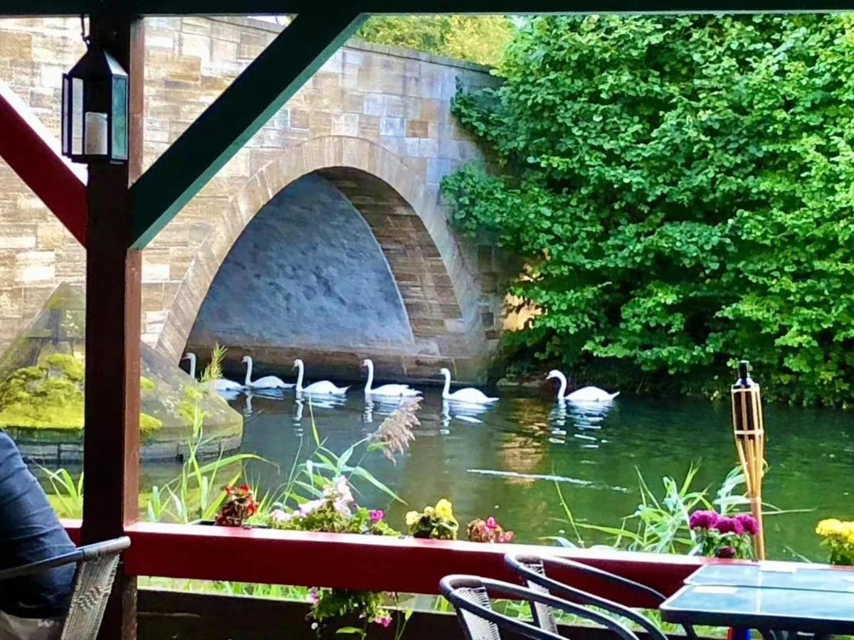 Gaestehaus Ambiente Am Kurpark Bad Sooden-Allendorf Exteriör bild