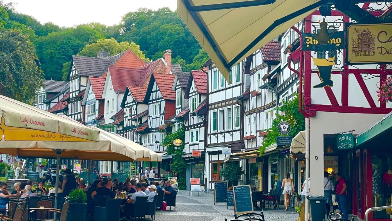 Gaestehaus Ambiente Am Kurpark Bad Sooden-Allendorf Exteriör bild