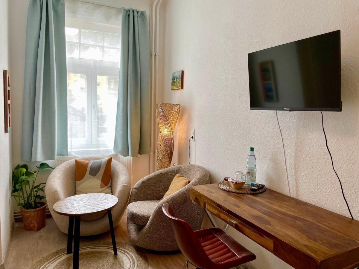 Gaestehaus Ambiente Am Kurpark Bad Sooden-Allendorf Exteriör bild