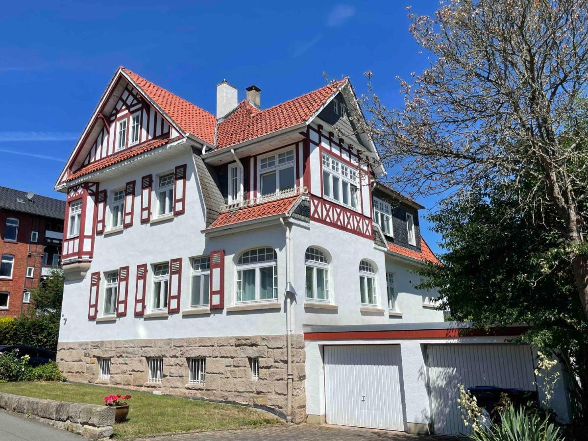 Gaestehaus Ambiente Am Kurpark Bad Sooden-Allendorf Exteriör bild