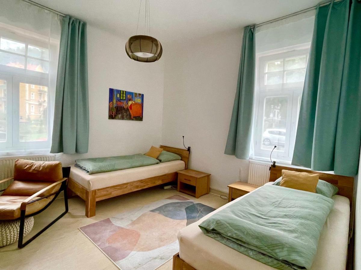 Gaestehaus Ambiente Am Kurpark Bad Sooden-Allendorf Exteriör bild