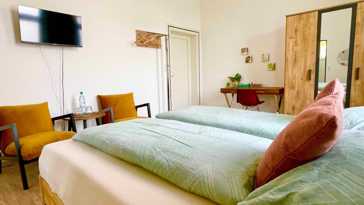 Gaestehaus Ambiente Am Kurpark Bad Sooden-Allendorf Exteriör bild