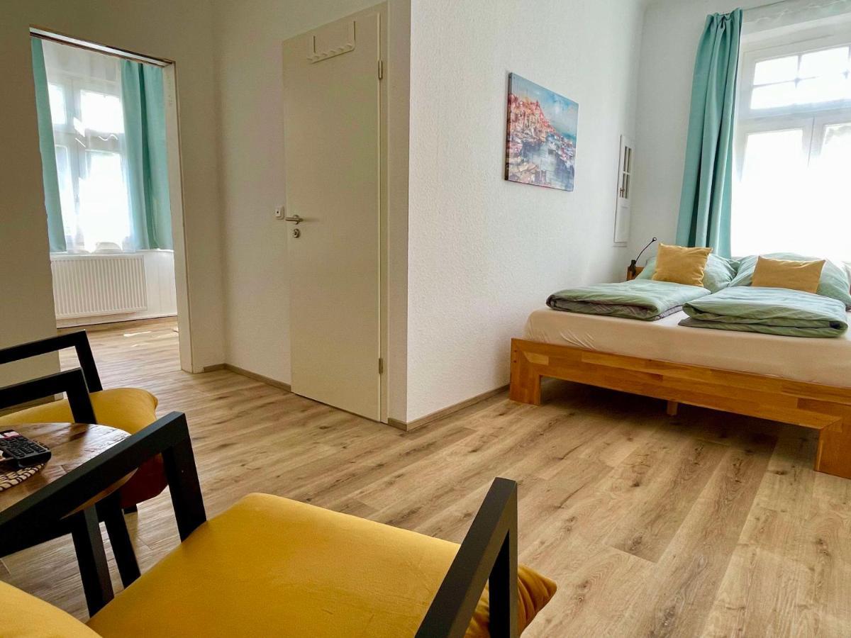 Gaestehaus Ambiente Am Kurpark Bad Sooden-Allendorf Exteriör bild