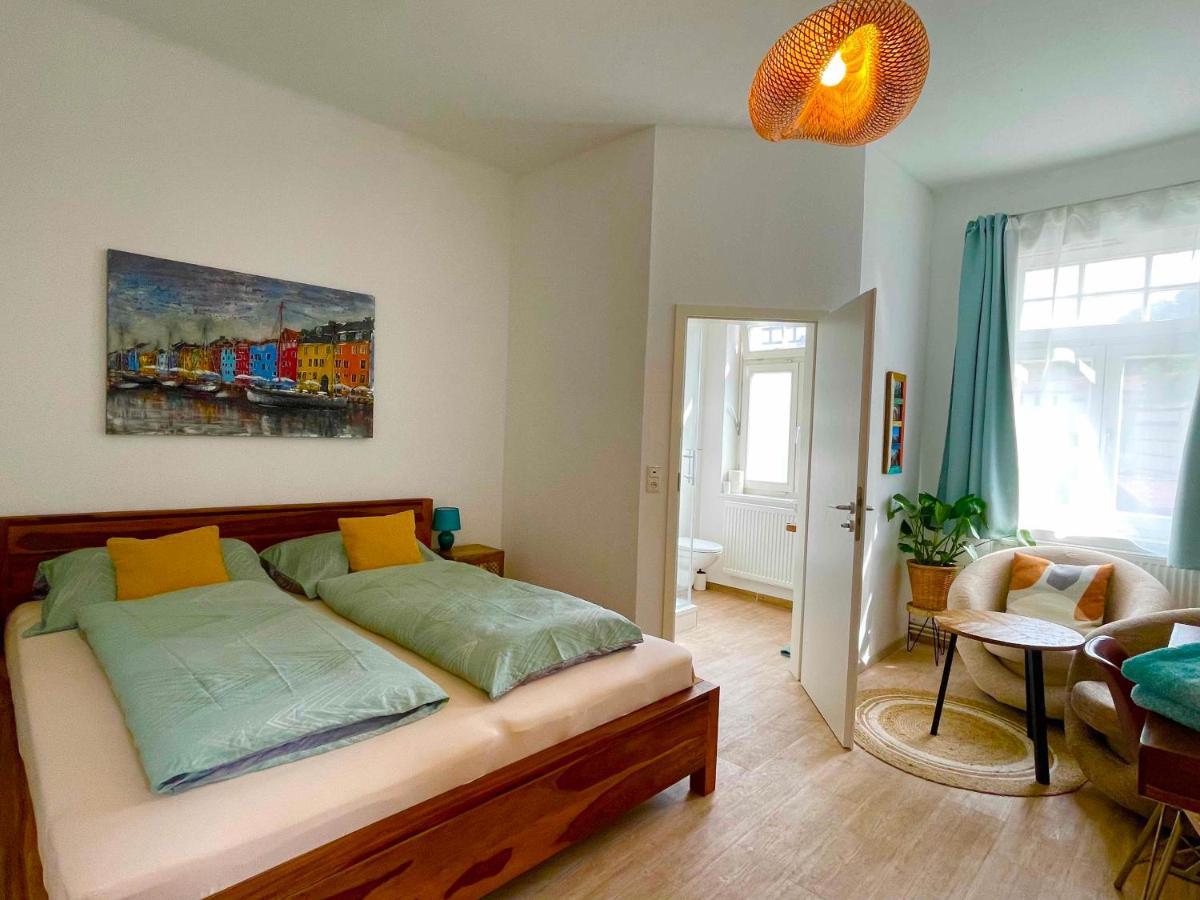 Gaestehaus Ambiente Am Kurpark Bad Sooden-Allendorf Exteriör bild