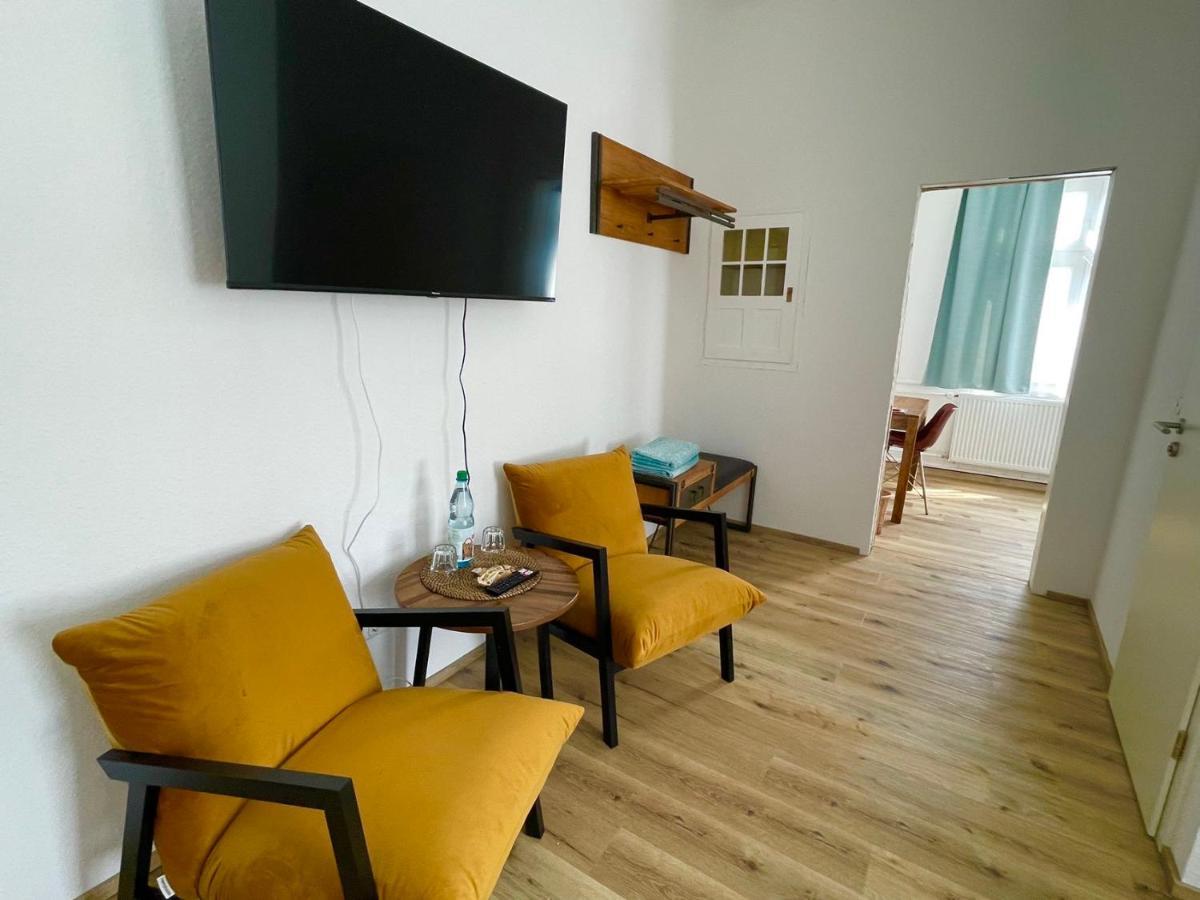 Gaestehaus Ambiente Am Kurpark Bad Sooden-Allendorf Exteriör bild