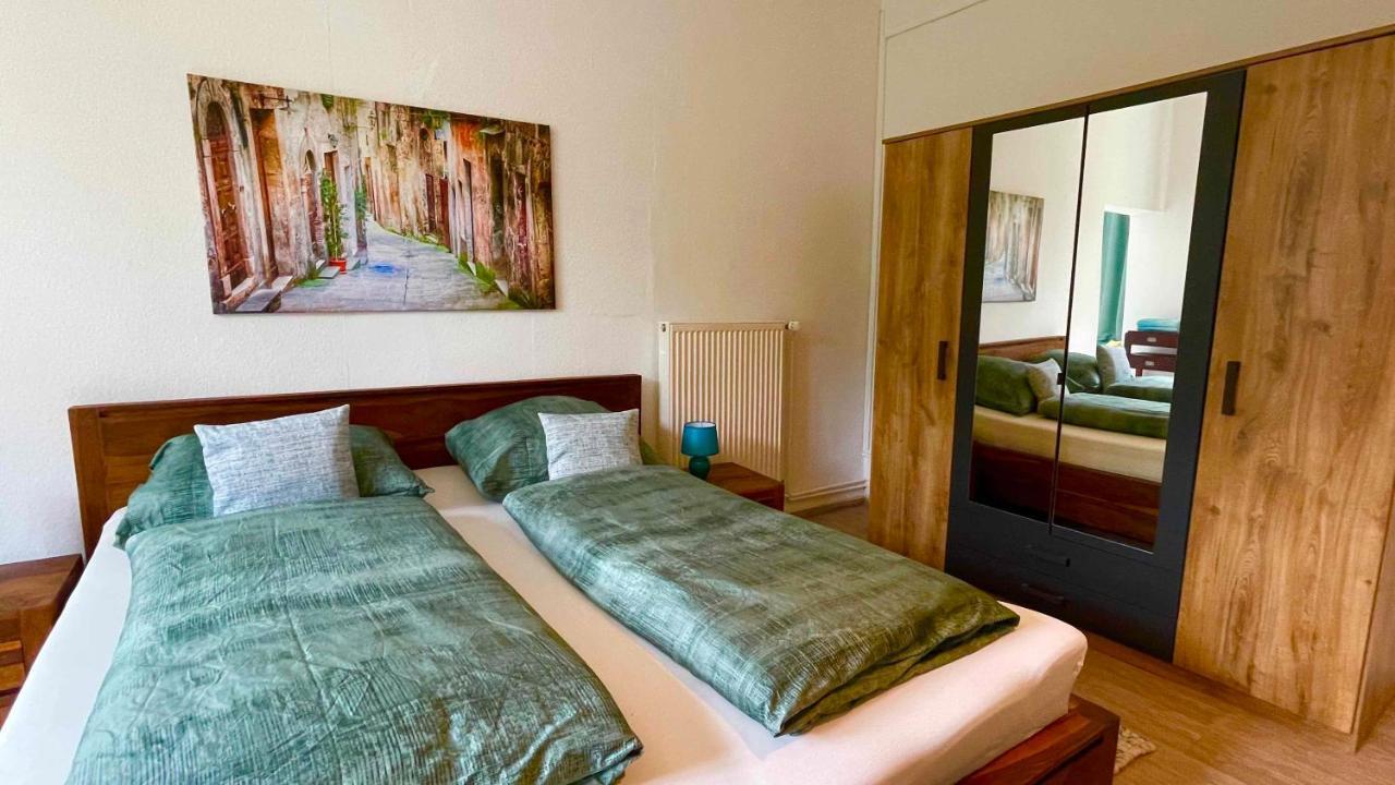 Gaestehaus Ambiente Am Kurpark Bad Sooden-Allendorf Exteriör bild