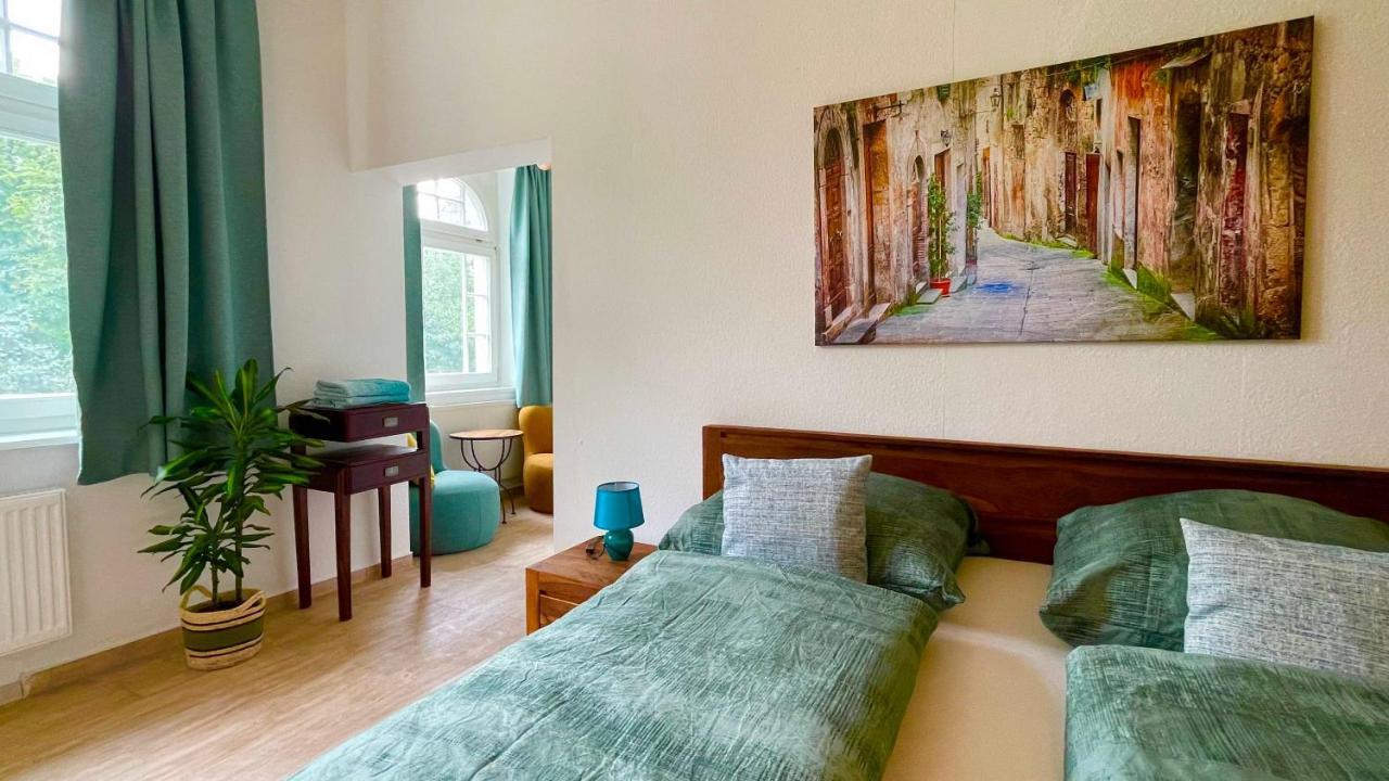Gaestehaus Ambiente Am Kurpark Bad Sooden-Allendorf Exteriör bild