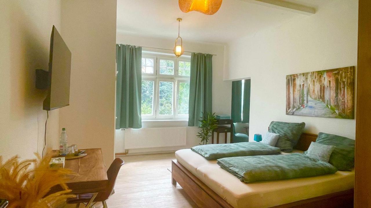 Gaestehaus Ambiente Am Kurpark Bad Sooden-Allendorf Exteriör bild
