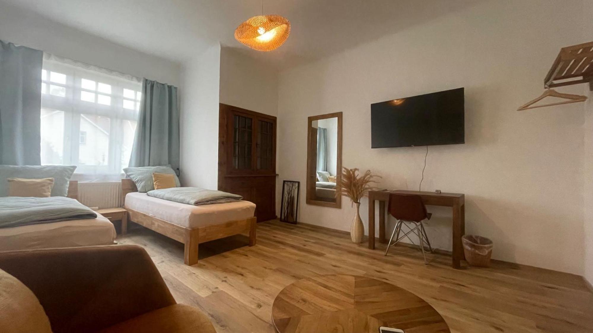 Gaestehaus Ambiente Am Kurpark Bad Sooden-Allendorf Exteriör bild